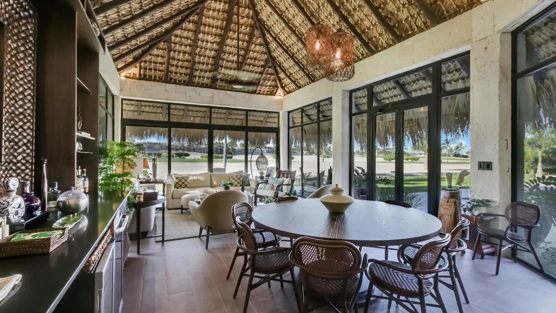 New Cap Cana Tropical Villa At Punta Espada With Private Cook, Housekeeping, Exclusive Beach Club Access Punta Cana