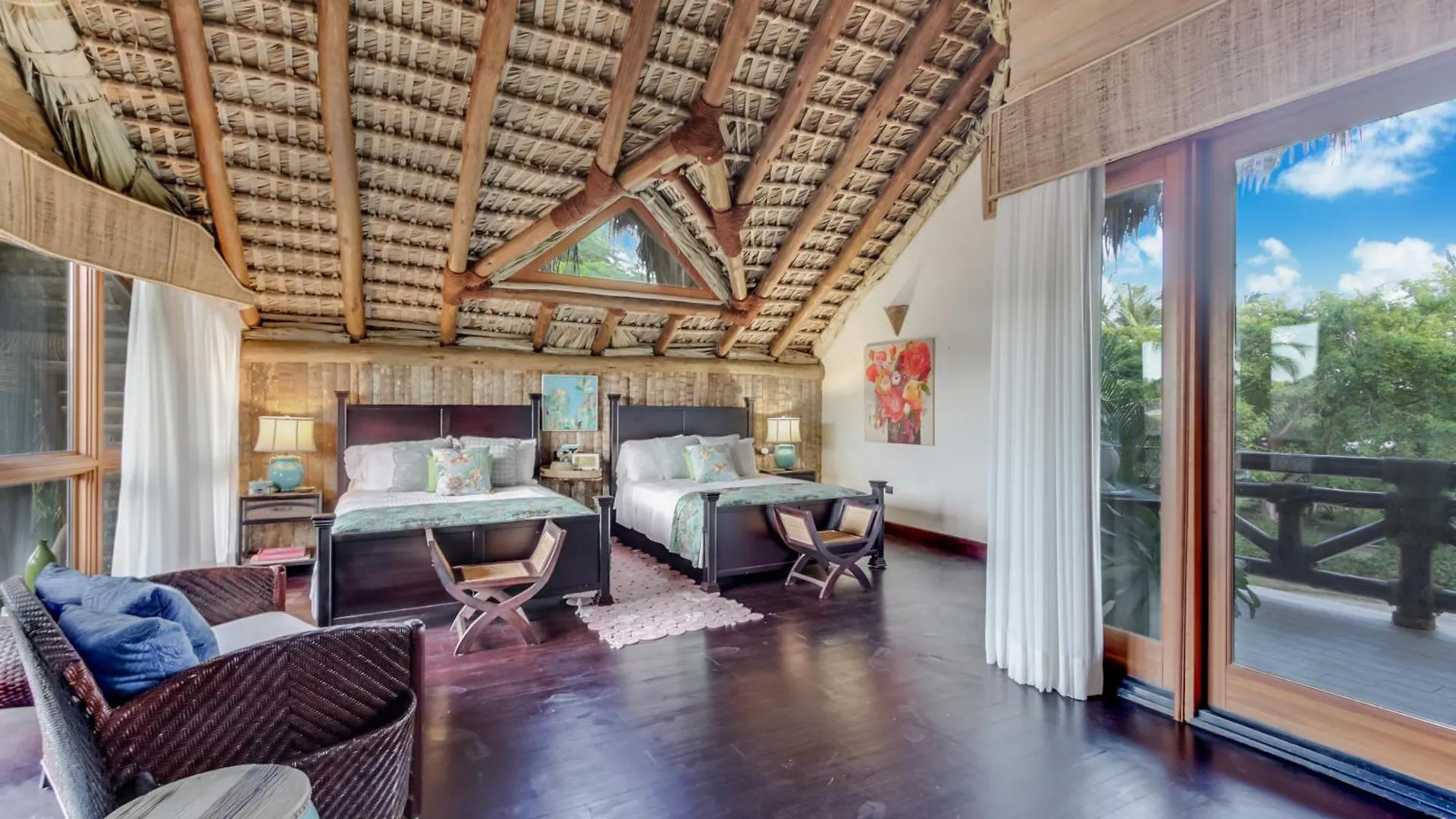 New Cap Cana Tropical Villa At Punta Espada With Private Cook, Housekeeping, Exclusive Beach Club Access Punta Cana