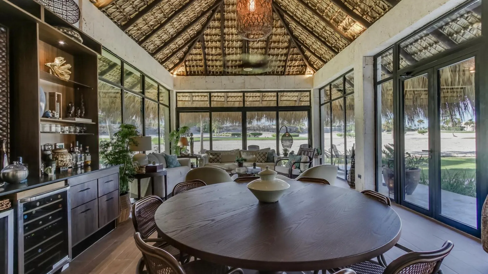 New Cap Cana Tropical Villa At Punta Espada With Private Cook, Housekeeping, Exclusive Beach Club Access Punta Cana
