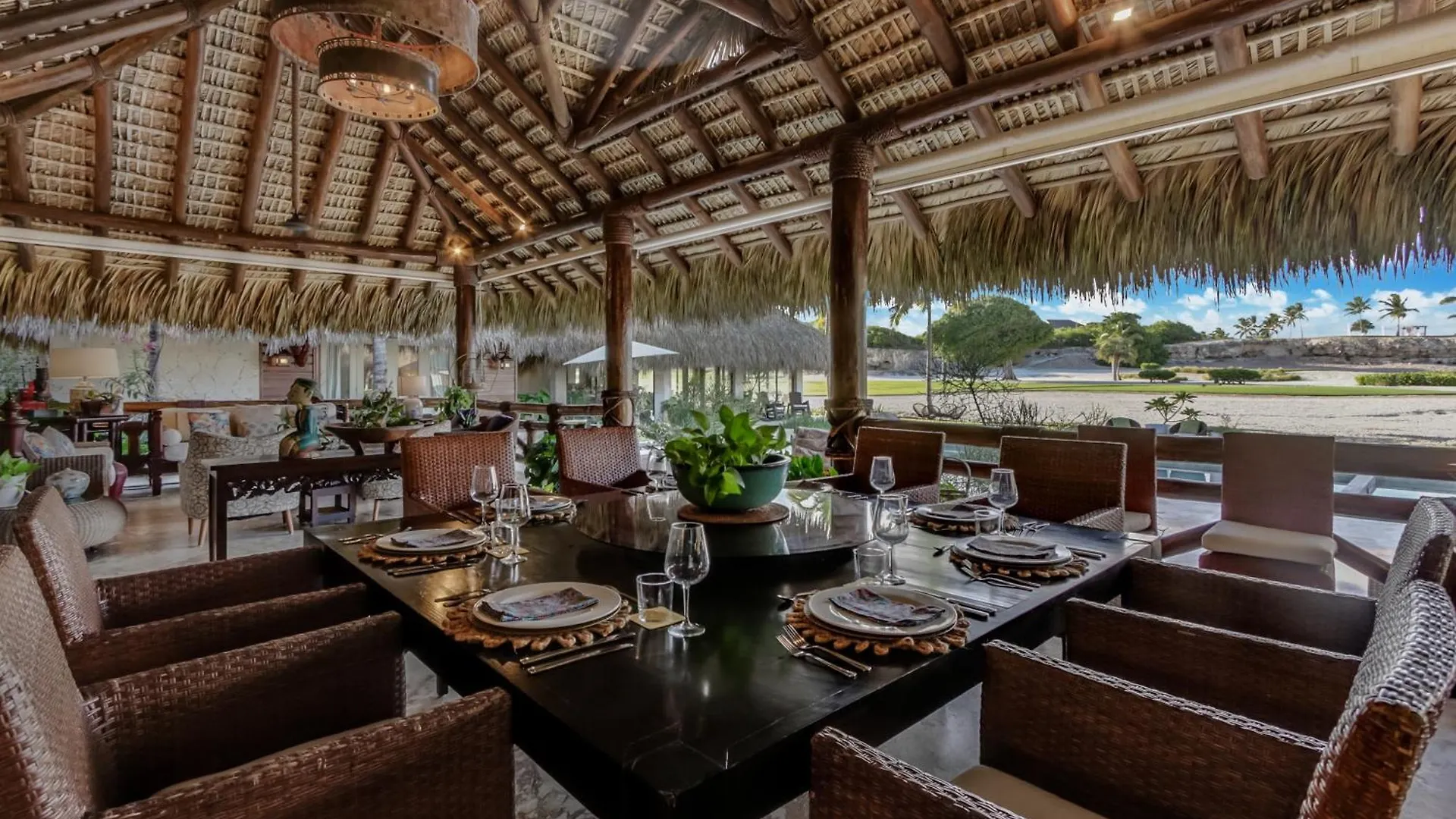 New Cap Cana Tropical Villa At Punta Espada With Private Cook, Housekeeping, Exclusive Beach Club Access Punta Cana 0*,