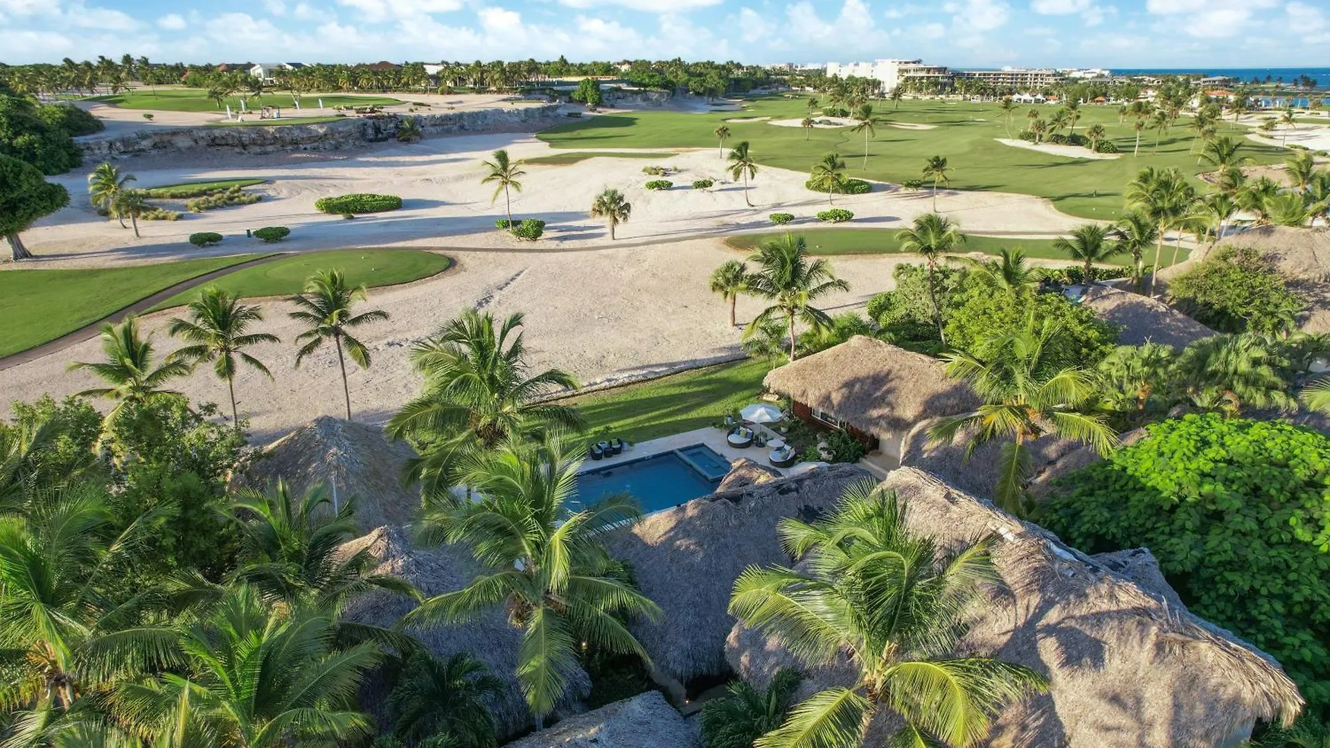 New Cap Cana Tropical Villa At Punta Espada With Private Cook, Housekeeping, Exclusive Beach Club Access Punta Cana