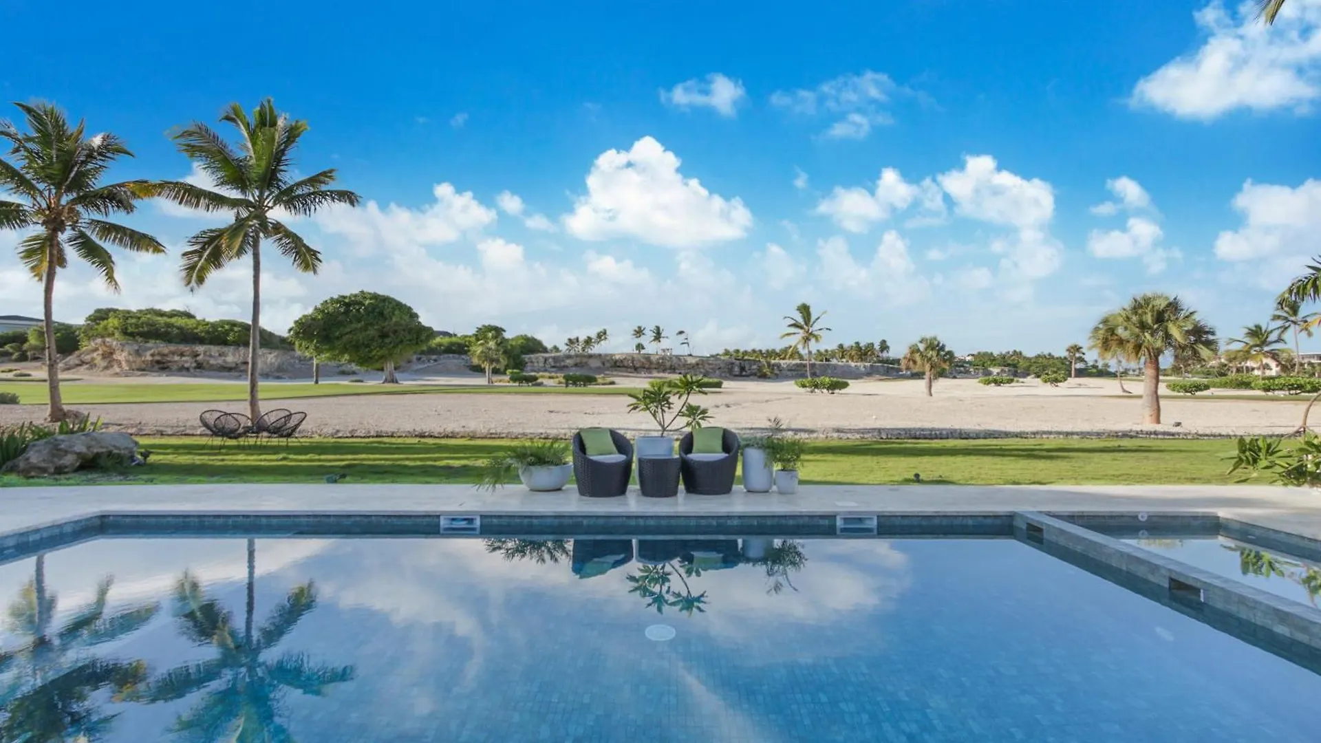 New Cap Cana Tropical Villa At Punta Espada With Private Cook, Housekeeping, Exclusive Beach Club Access Punta Cana 0*,