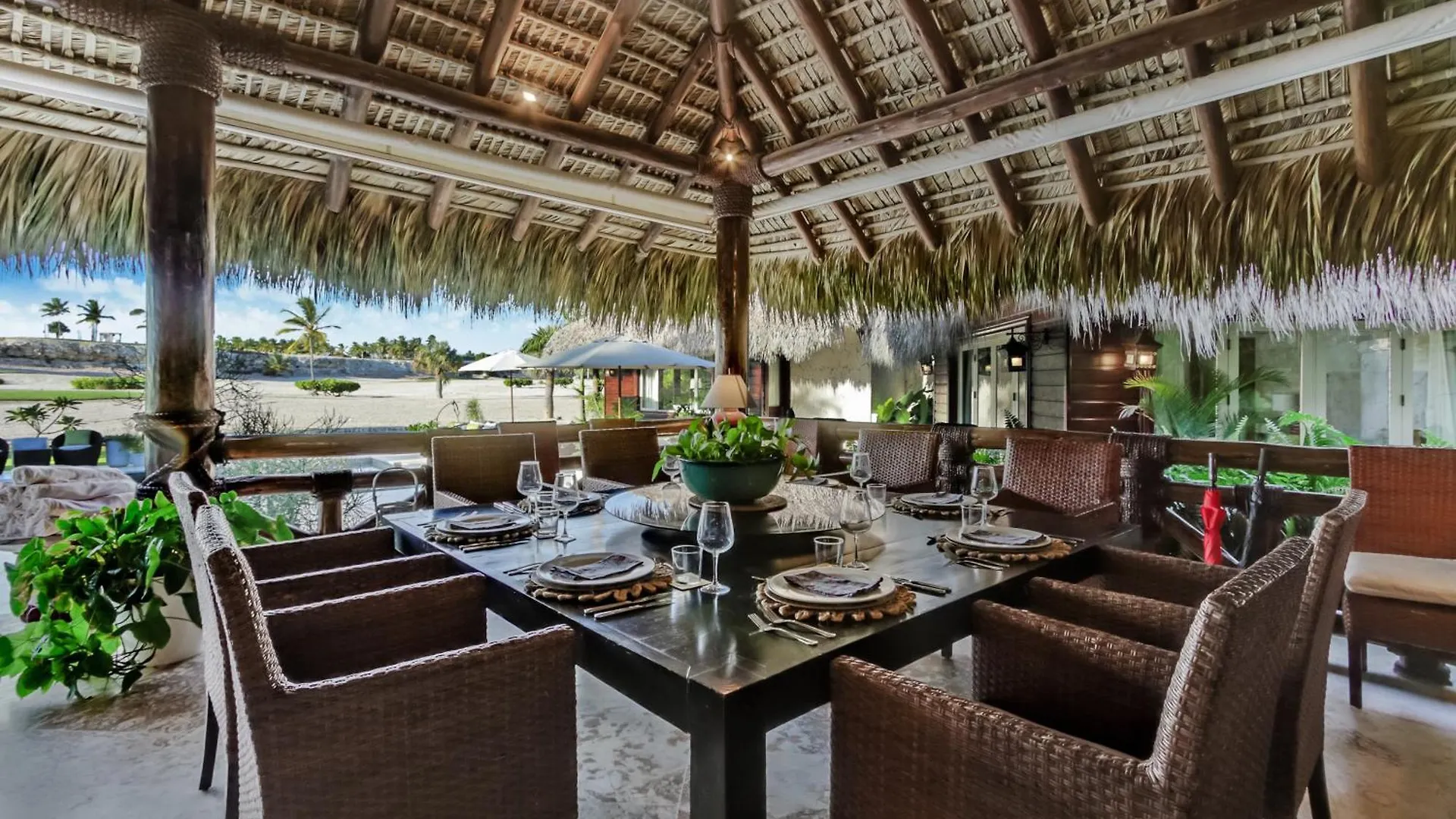 New Cap Cana Tropical Villa At Punta Espada With Private Cook, Housekeeping, Exclusive Beach Club Access Punta Cana