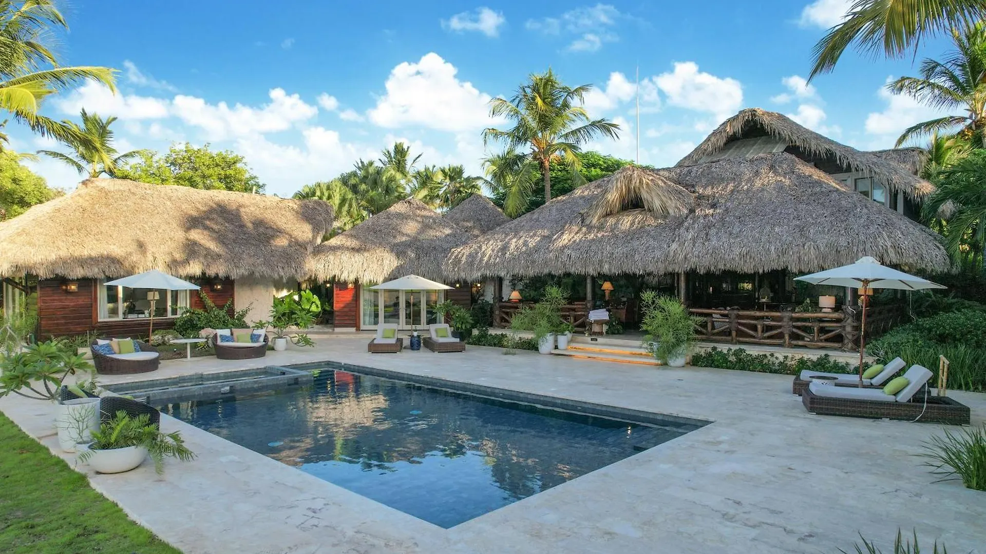 New Cap Cana Tropical Villa At Punta Espada With Private Cook, Housekeeping, Exclusive Beach Club Access Punta Cana