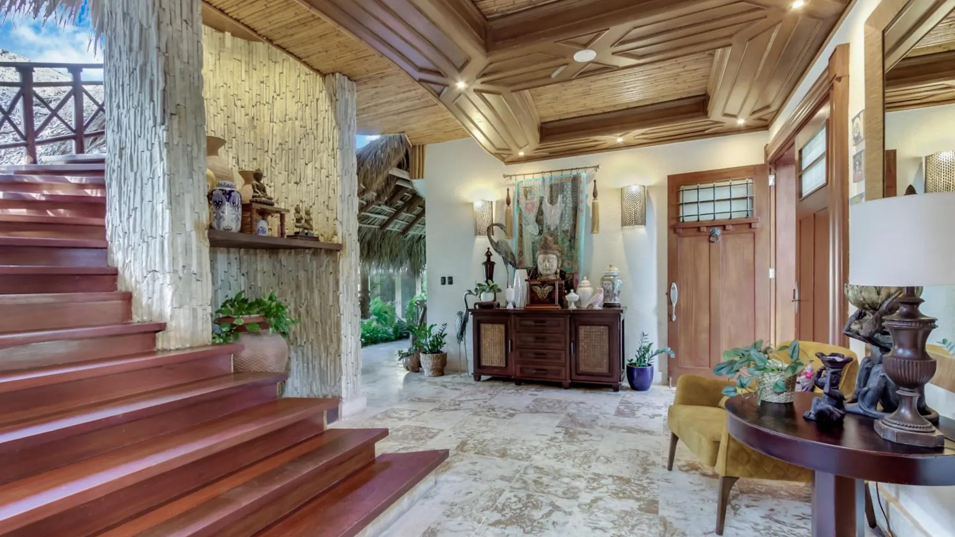 New Cap Cana Tropical Villa At Punta Espada With Private Cook, Housekeeping, Exclusive Beach Club Access Punta Cana