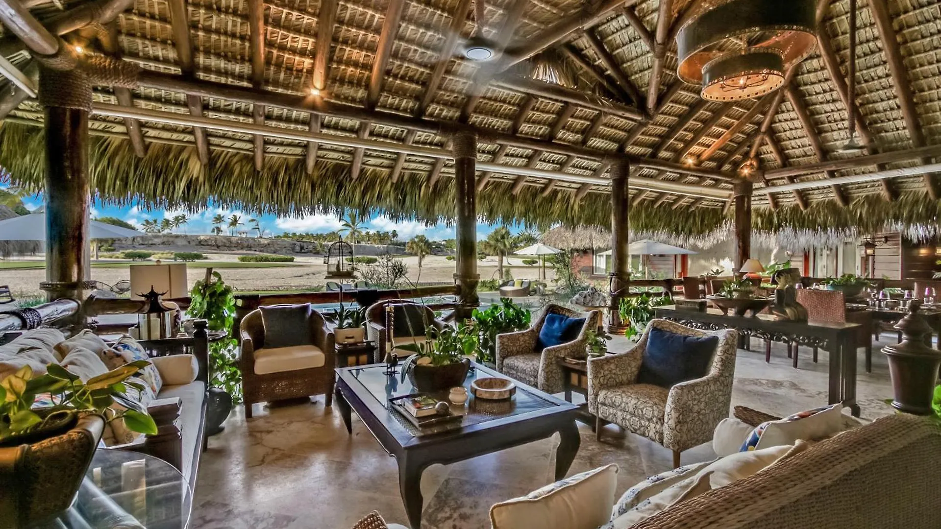 New Cap Cana Tropical Villa At Punta Espada With Private Cook, Housekeeping, Exclusive Beach Club Access Πούντα Κάνα