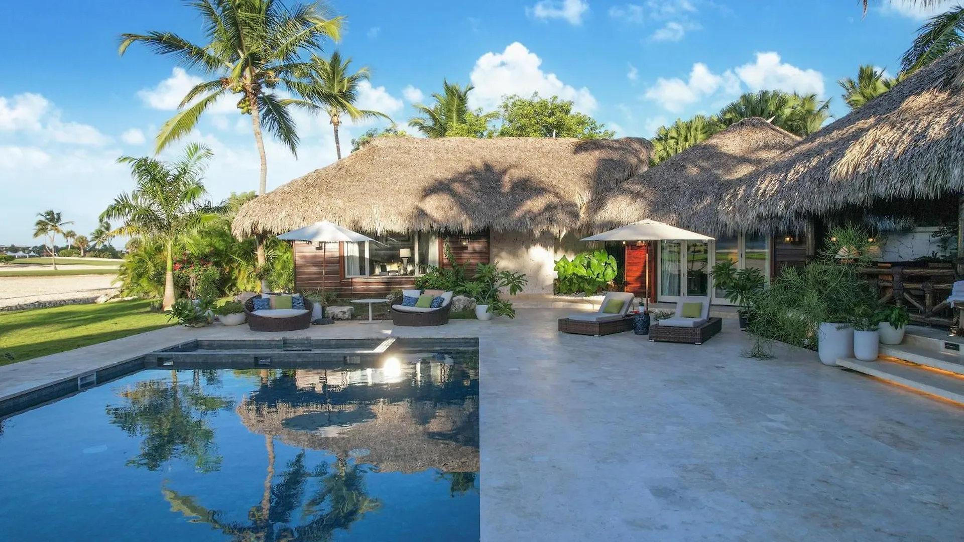 New Cap Cana Tropical Villa At Punta Espada With Private Cook, Housekeeping, Exclusive Beach Club Access Πούντα Κάνα