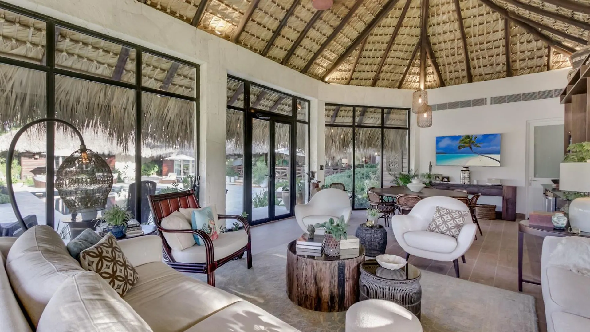 New Cap Cana Tropical Villa At Punta Espada With Private Cook, Housekeeping, Exclusive Beach Club Access Πούντα Κάνα